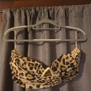 Leopard Print Women's Bralette